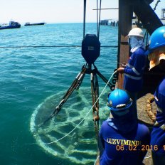 Launching of Intake and Discharge Head